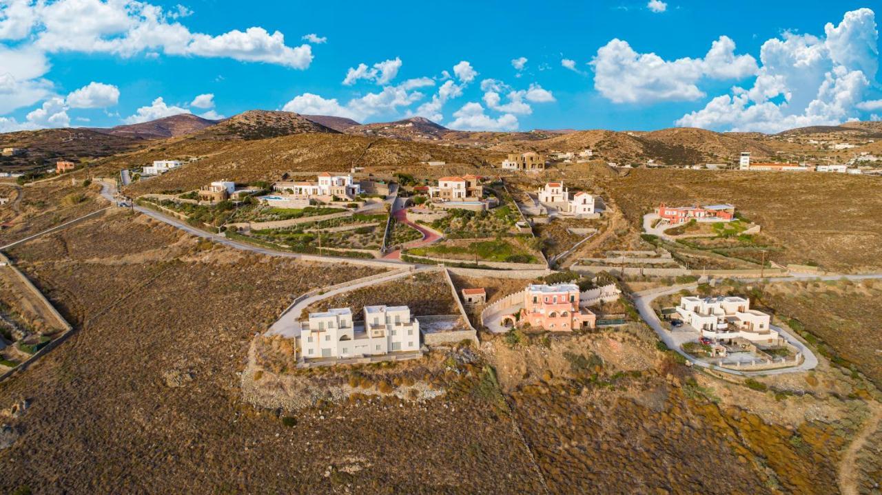 Villa Selini Kouroupi Exterior foto